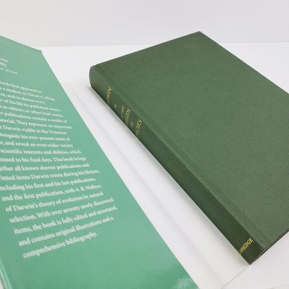 Darwin On the Origin of Species Book Endersby Cambridge 2009 Hardcover Unread - Picture 4 of 13